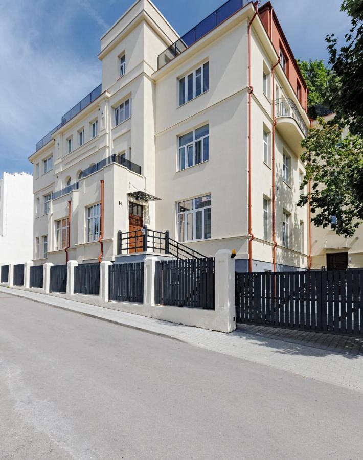 Buddha Luxury Apartment Kaunas City Centre Exteriér fotografie